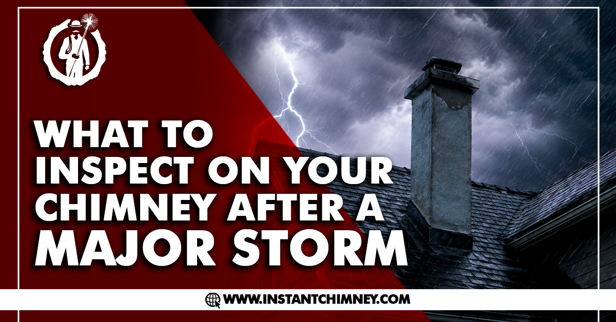 You are currently viewing What to Inspect on Your Chimney After a Major Storm