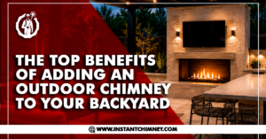 Read more about the article The Top Benefits of Adding an Outdoor Chimney to Your Backyard